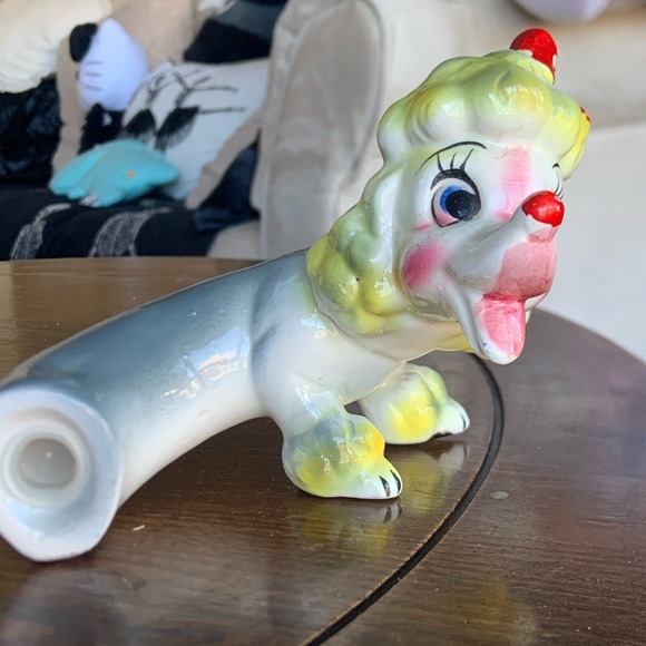 Rare 1950 Napco Salt and Pepper shaker poodle! - Picture 5 of 6